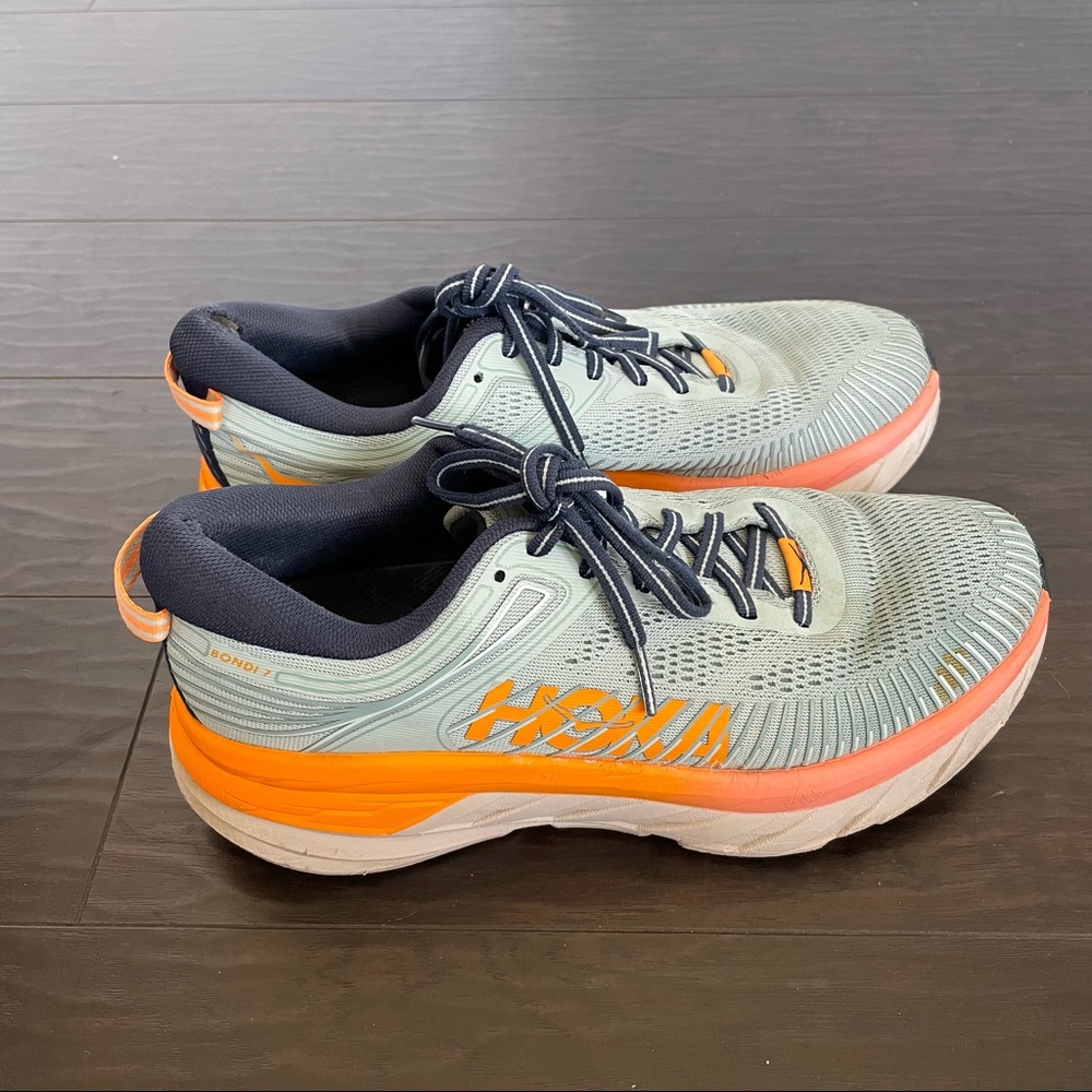 HOKA Bondi 7 Road-Running Shoes - Women's Size 8.5
